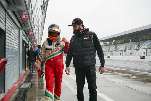 Команда принимает участие в этапе TCR Italy. Монца. Фото