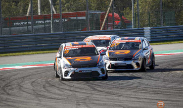 Moscow Raceway. 7-й этап СМП РСКГ