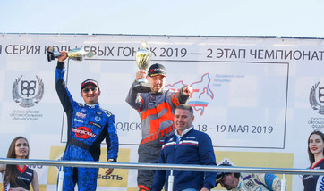 Нижний Новгород. Сезон СМП РСКГ 2019