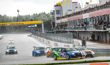Moscow Raceway. 6-й этап СМП РСКГ 2019