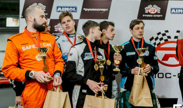 Картинговый кубок СМП РСКГ 2018