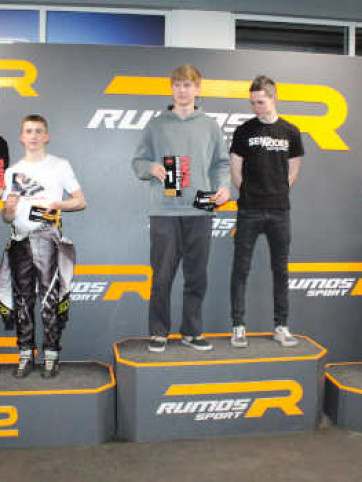 Награждение победителей финала и Чемпионата TWKS 60 LAPS