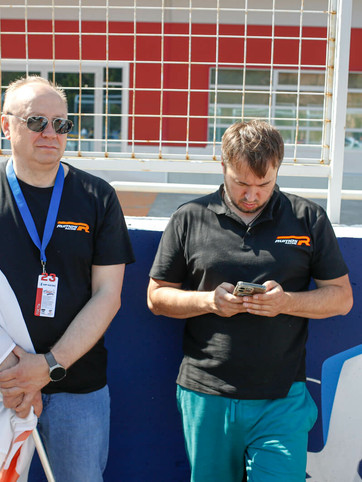 Состав команды Rumos Racing E-Sports в сезоне 2024 по виртуальному ралли!